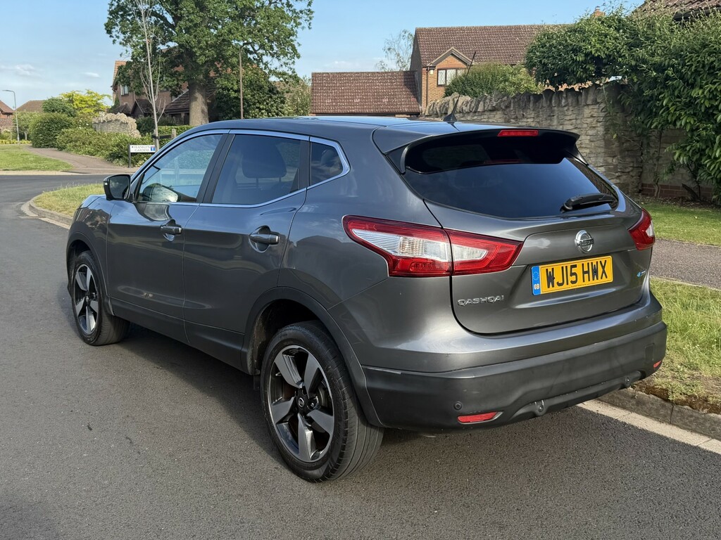 Nissan Qashqai 1.5 Dci N-tec 201515 WJ15HWX Grey #6