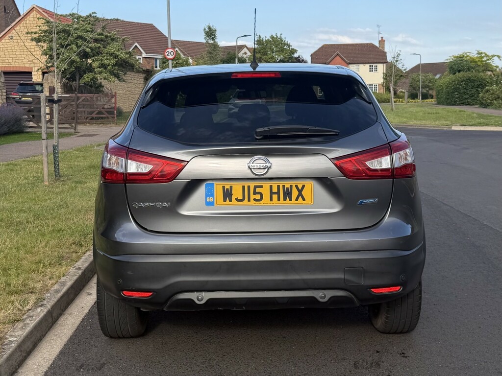 Nissan Qashqai 1.5 Dci N-tec 201515 WJ15HWX Grey #5