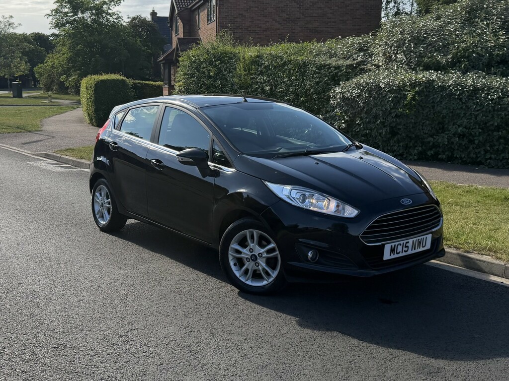 Ford Fiesta 1.3 Zetec 201515 Black