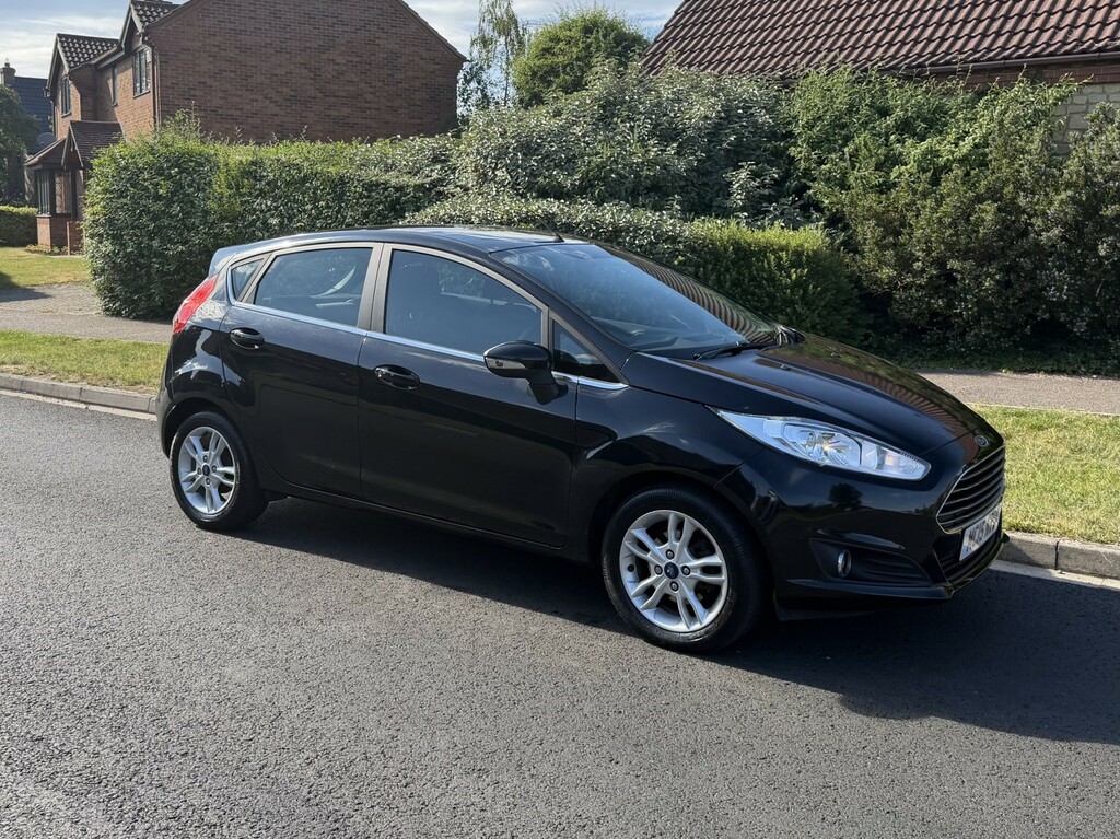 Ford Fiesta 1.3 Zetec 201515 MC15NWU Black #2