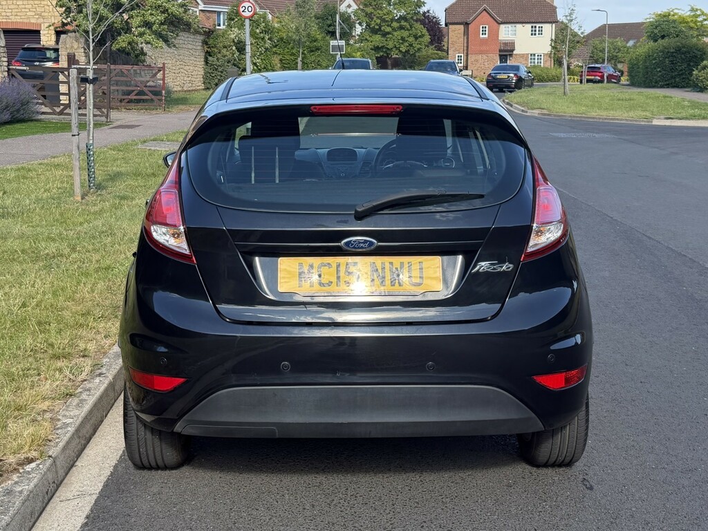 Ford Fiesta 1.3 Zetec 201515 MC15NWU Black #5