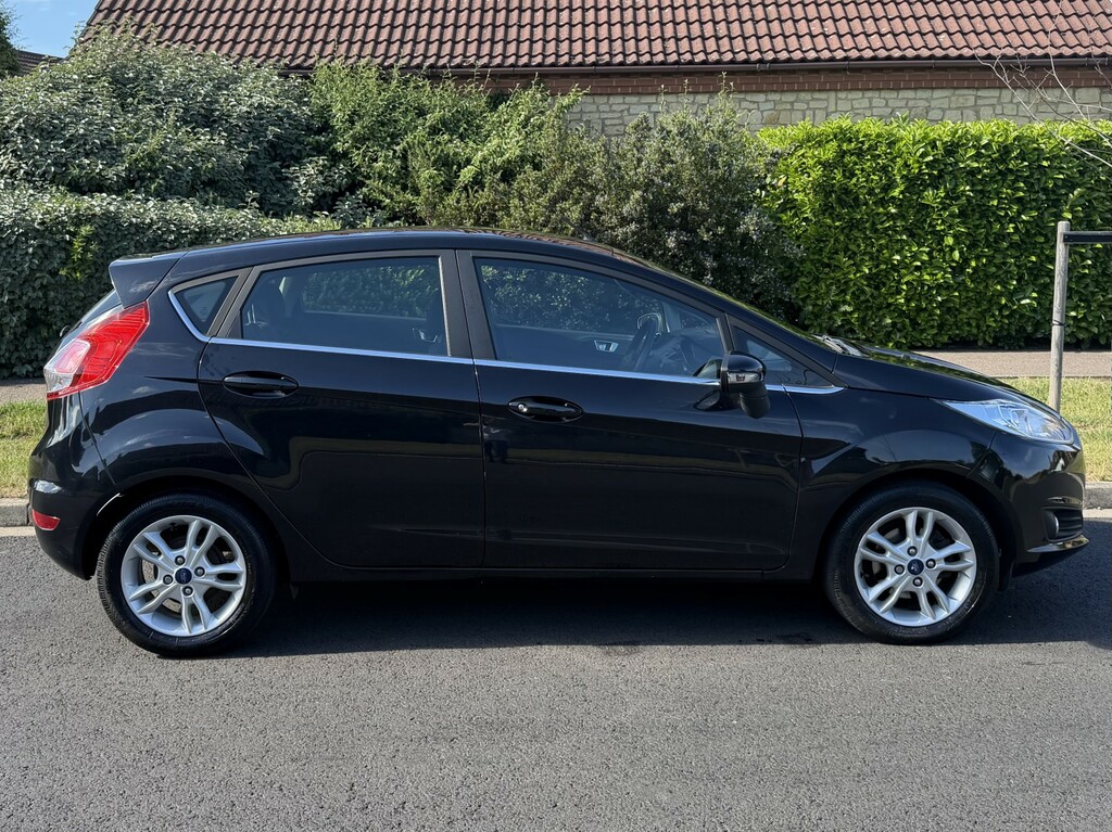 Ford Fiesta 1.3 Zetec 201515 MC15NWU Black #3