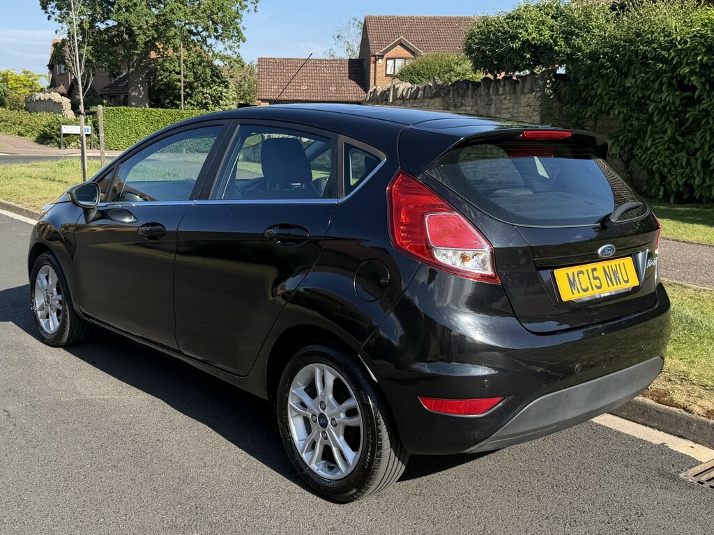 Ford Fiesta 1.3 Zetec 201515 MC15NWU Black #6
