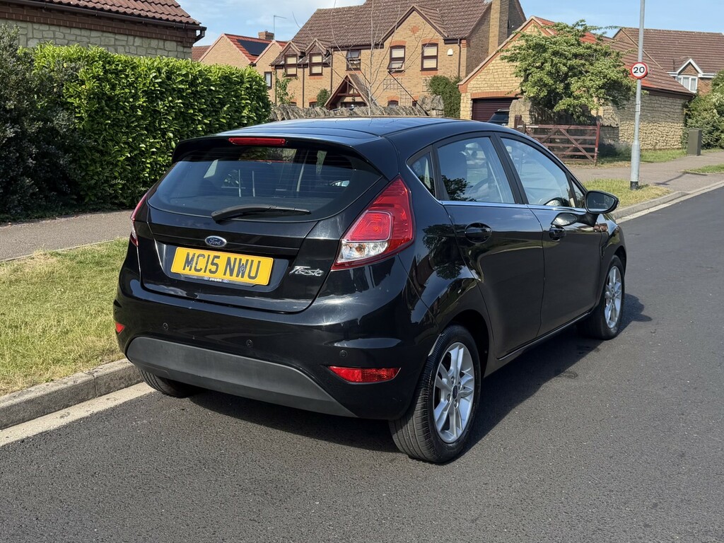 Ford Fiesta 1.3 Zetec 201515 MC15NWU Black #4