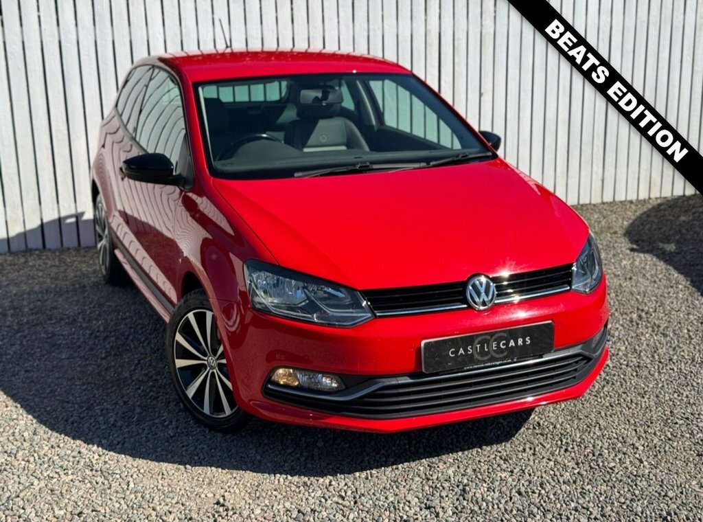 Volkswagen Polo 1.2L Beats Red
