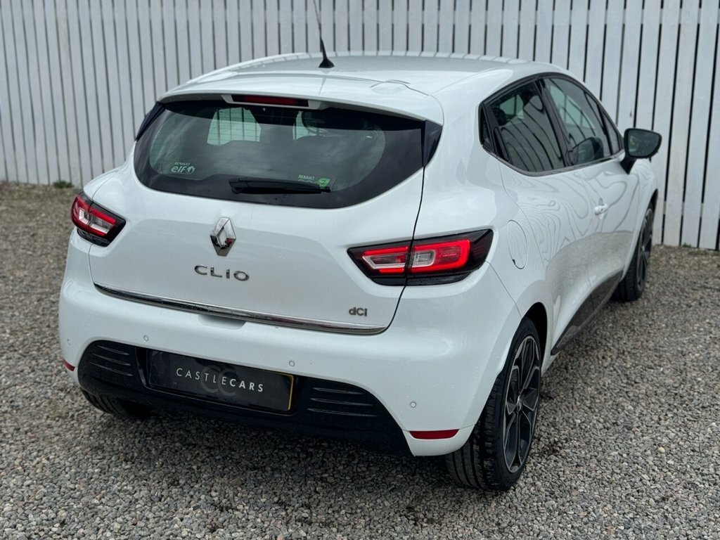 Renault Clio 1.5L Dynamique S Nav BG17LTX White #5