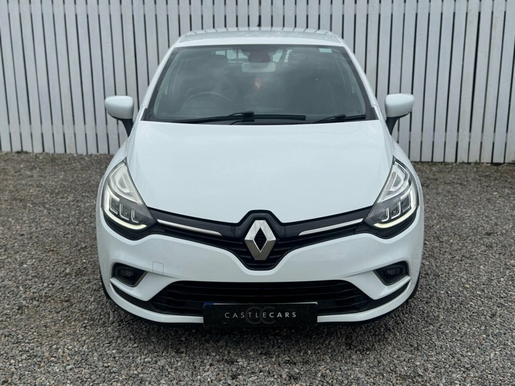 Renault Clio 1.5L Dynamique S Nav BG17LTX White #3