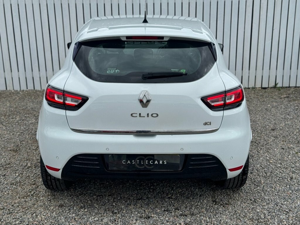 Renault Clio 1.5L Dynamique S Nav BG17LTX White #6