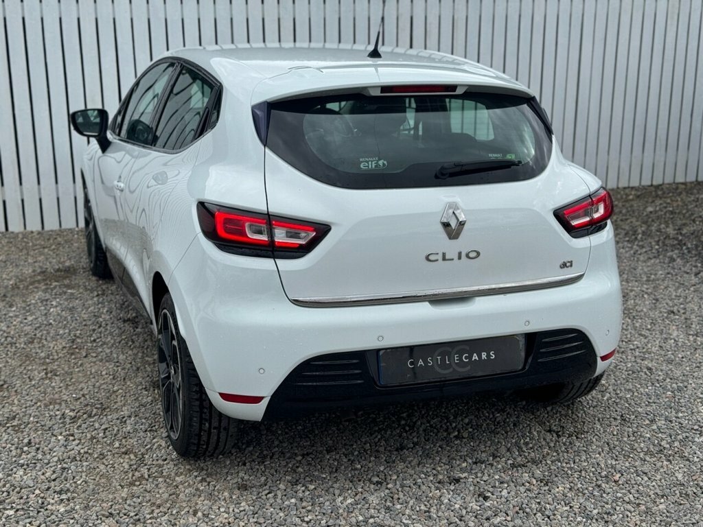 Renault Clio 1.5L Dynamique S Nav BG17LTX White #4