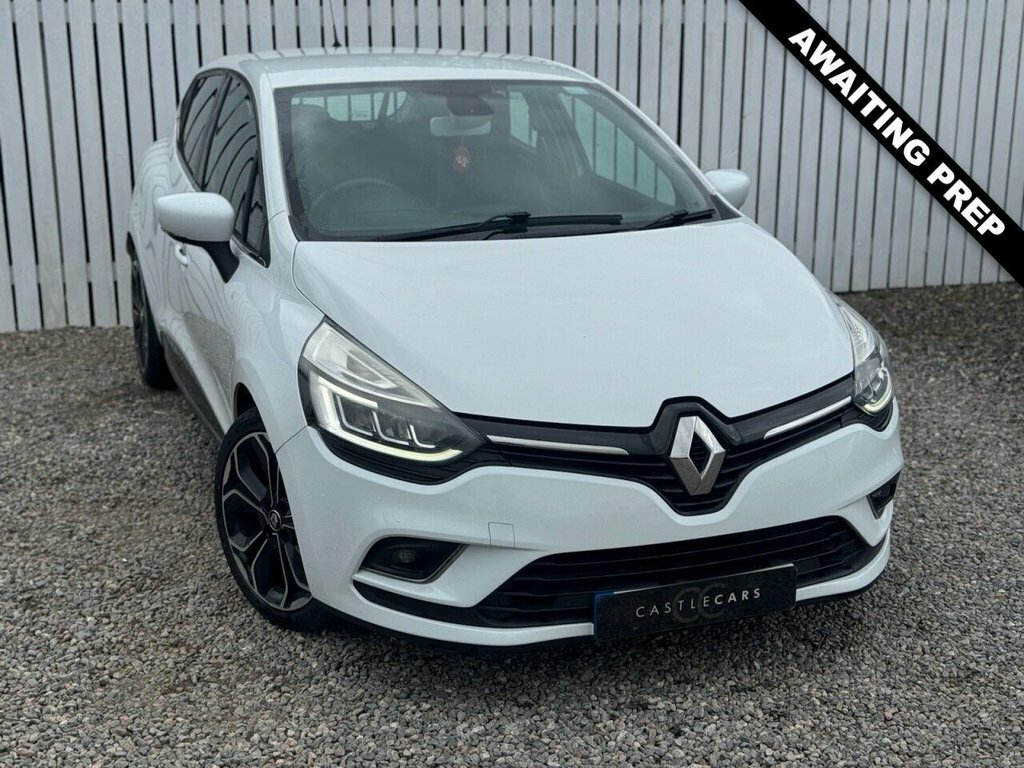 Renault Clio 1.5L Dynamique S Nav White