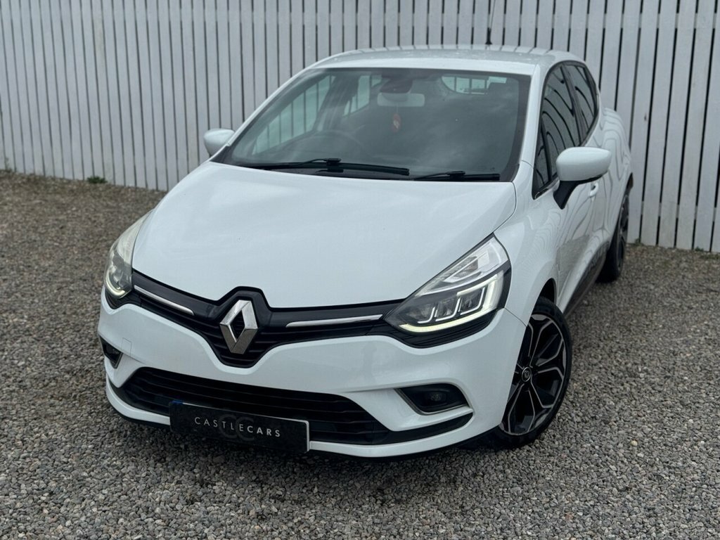 Renault Clio 1.5L Dynamique S Nav BG17LTX White #2