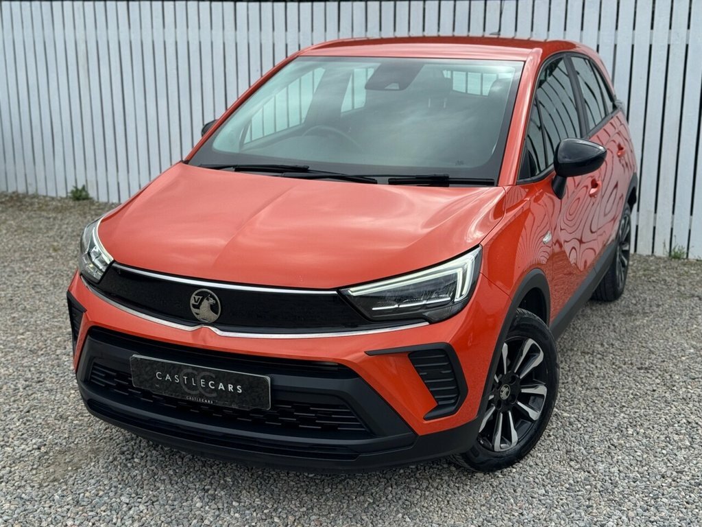Vauxhall Crossland 1.2L Se DP21OVH Orange #3