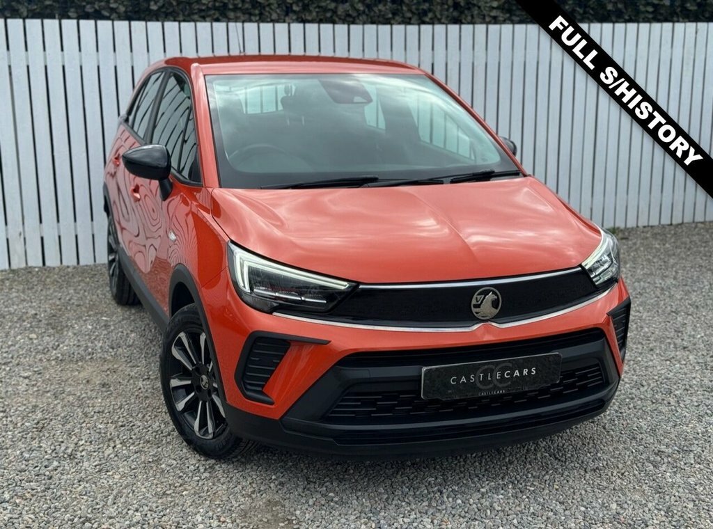 Vauxhall Crossland 1.2L Se Orange