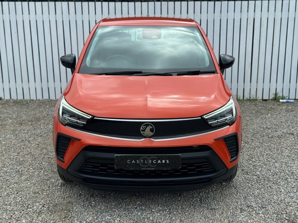 Vauxhall Crossland 1.2L Se DP21OVH Orange #2