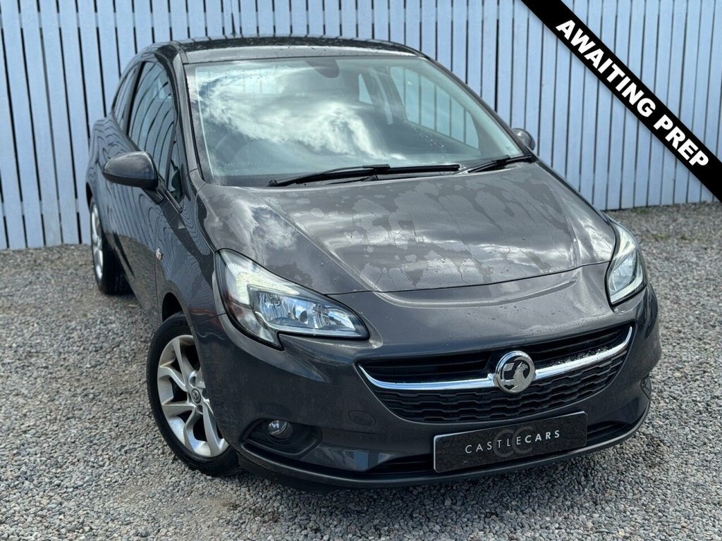 Vauxhall Corsa 1.4L Excite Grey