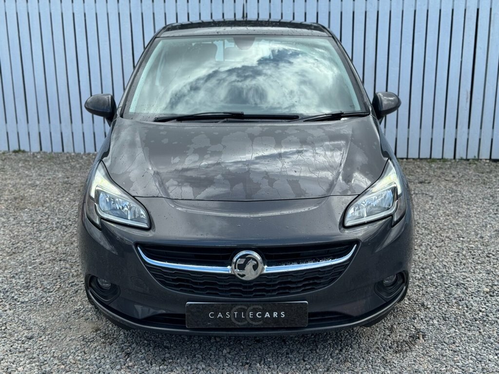Vauxhall Corsa 1.4L Excite SC15GHK Grey #2