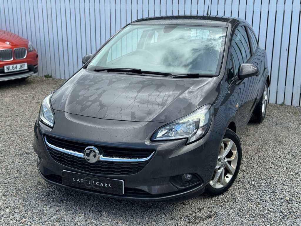 Vauxhall Corsa 1.4L Excite SC15GHK Grey #3