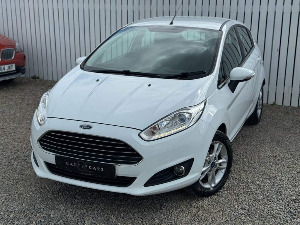 Ford Fiesta 1L Zetec SL16WNX White #3