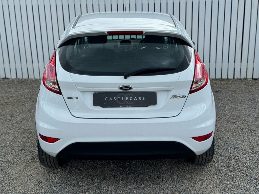 Ford Fiesta 1L Zetec SL16WNX White #5