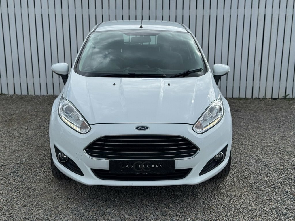 Ford Fiesta 1L Zetec SL16WNX White #2