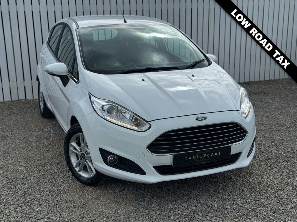 Ford Fiesta 1L Zetec White