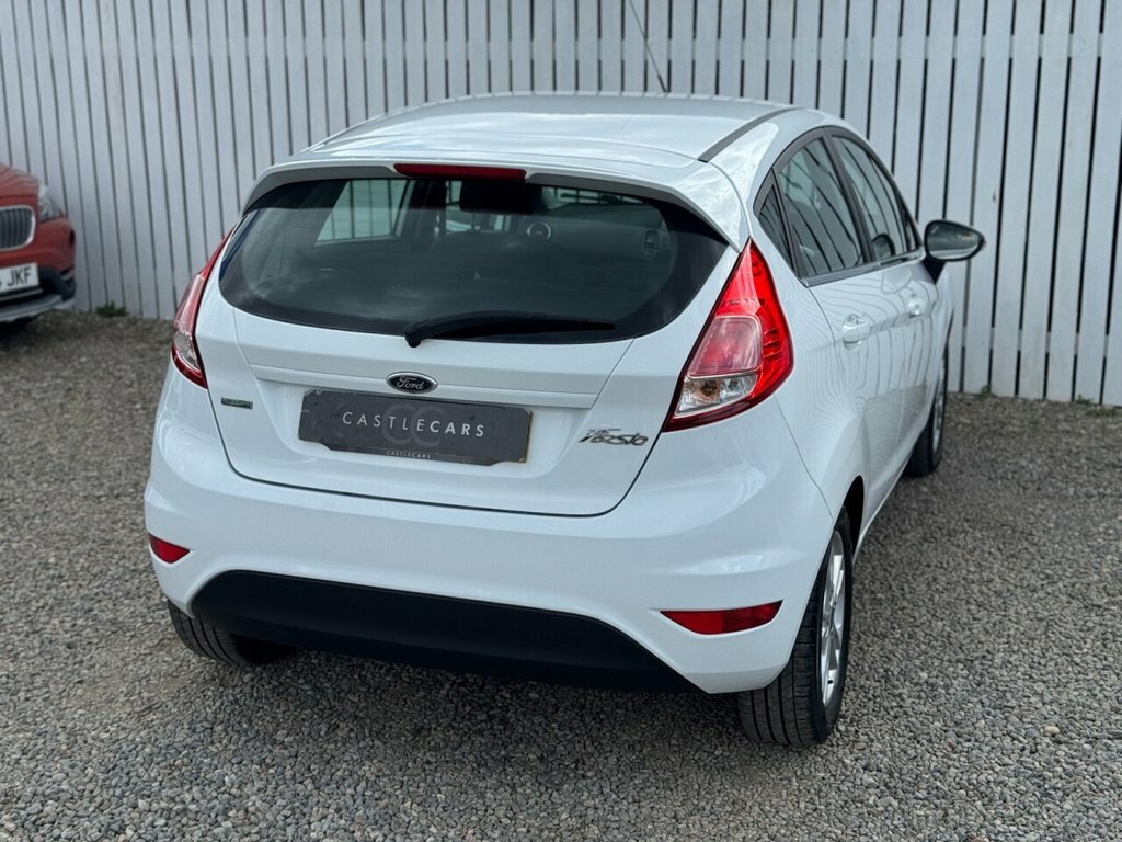 Ford Fiesta 1L Zetec SL16WNX White #6
