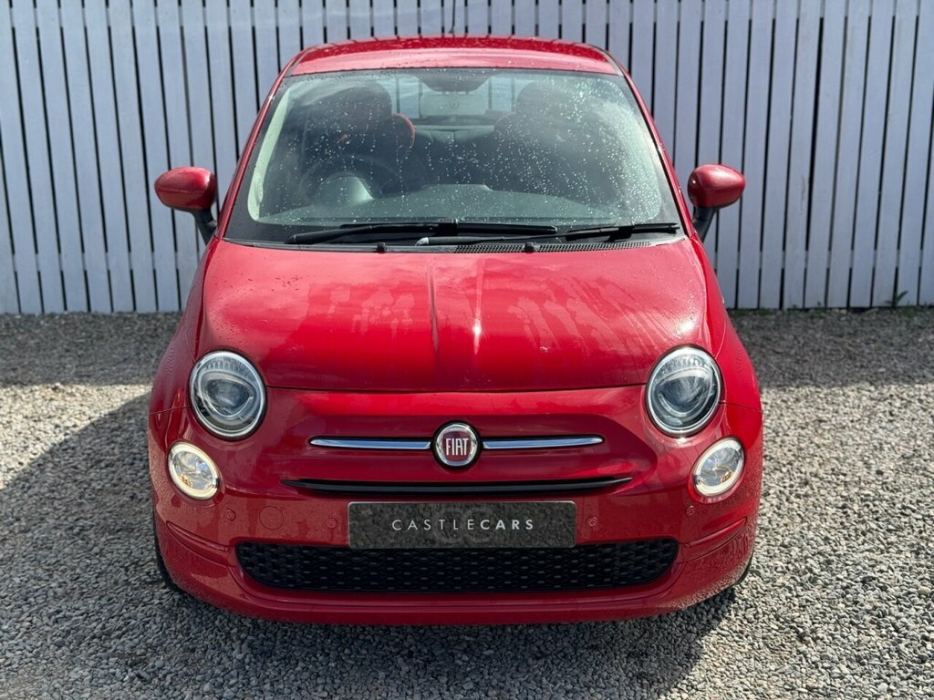 Fiat 500 1.2L Pop Star SE65YJM Red #2