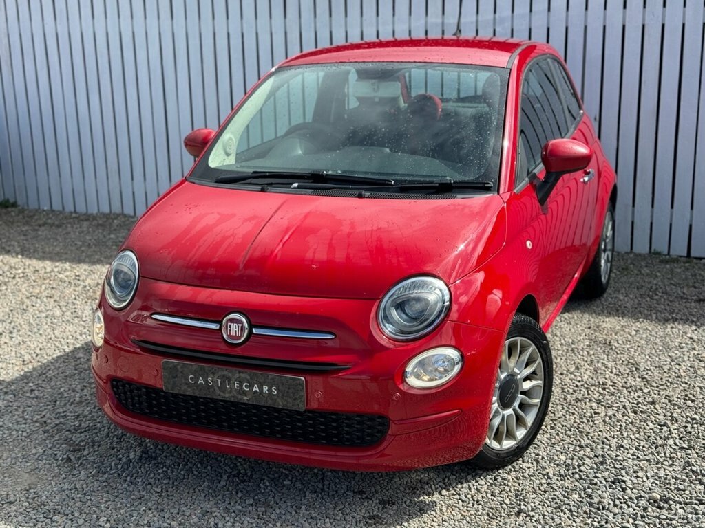 Fiat 500 1.2L Pop Star SE65YJM Red #3