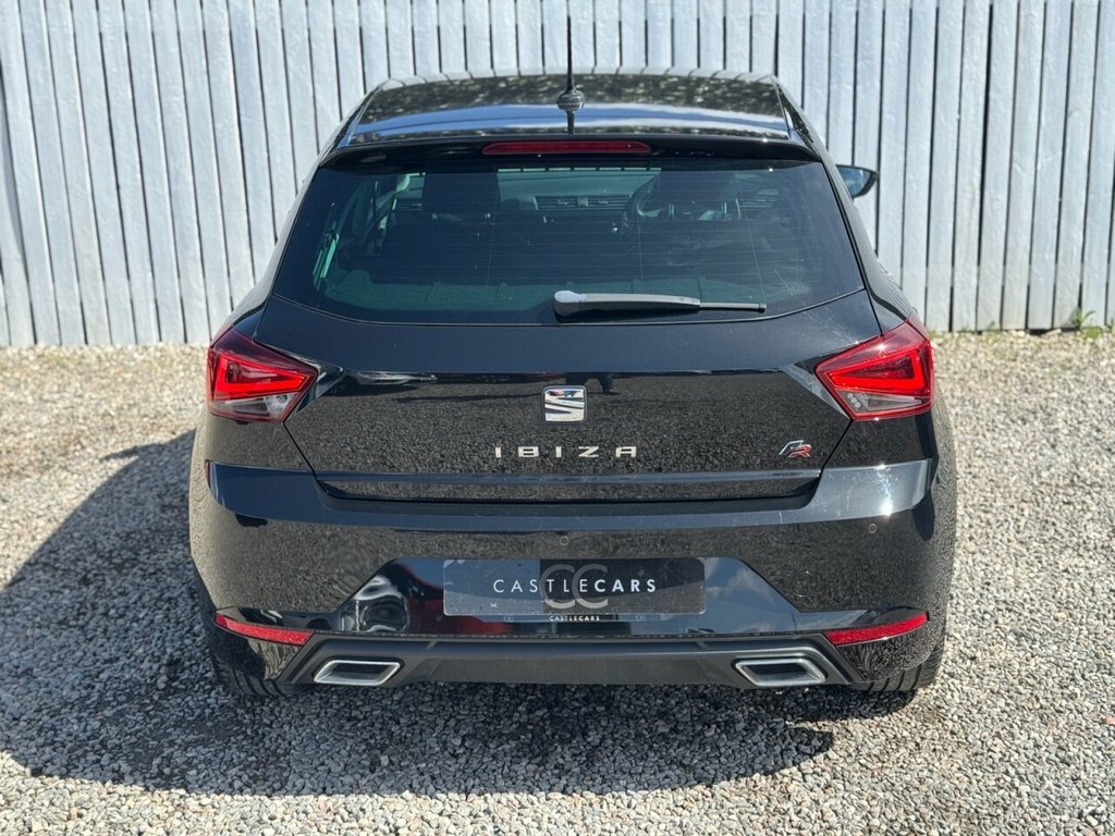 Seat Ibiza 1L Fr YY18HDO Black #5