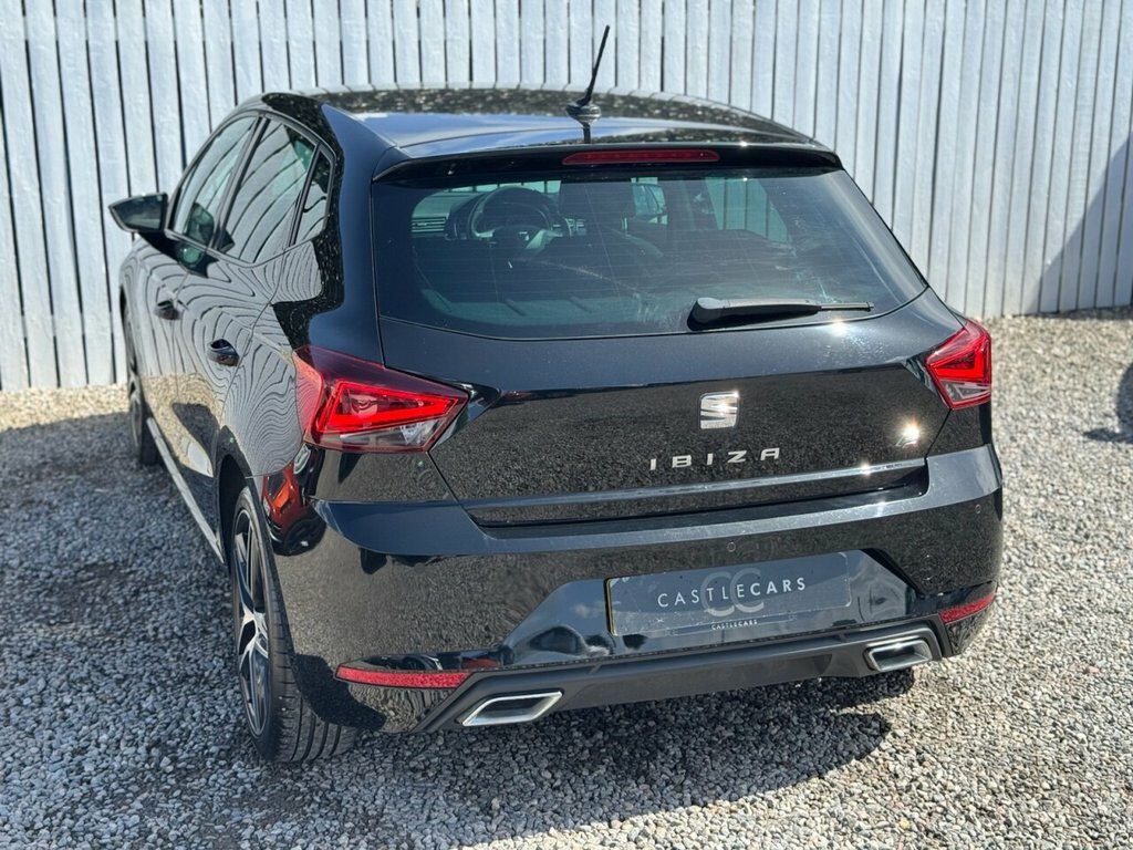 Seat Ibiza 1L Fr YY18HDO Black #4