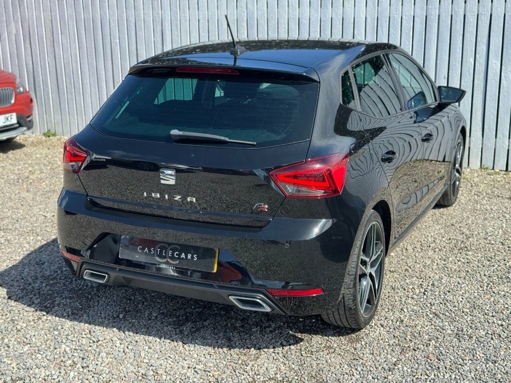Seat Ibiza 1L Fr YY18HDO Black #6