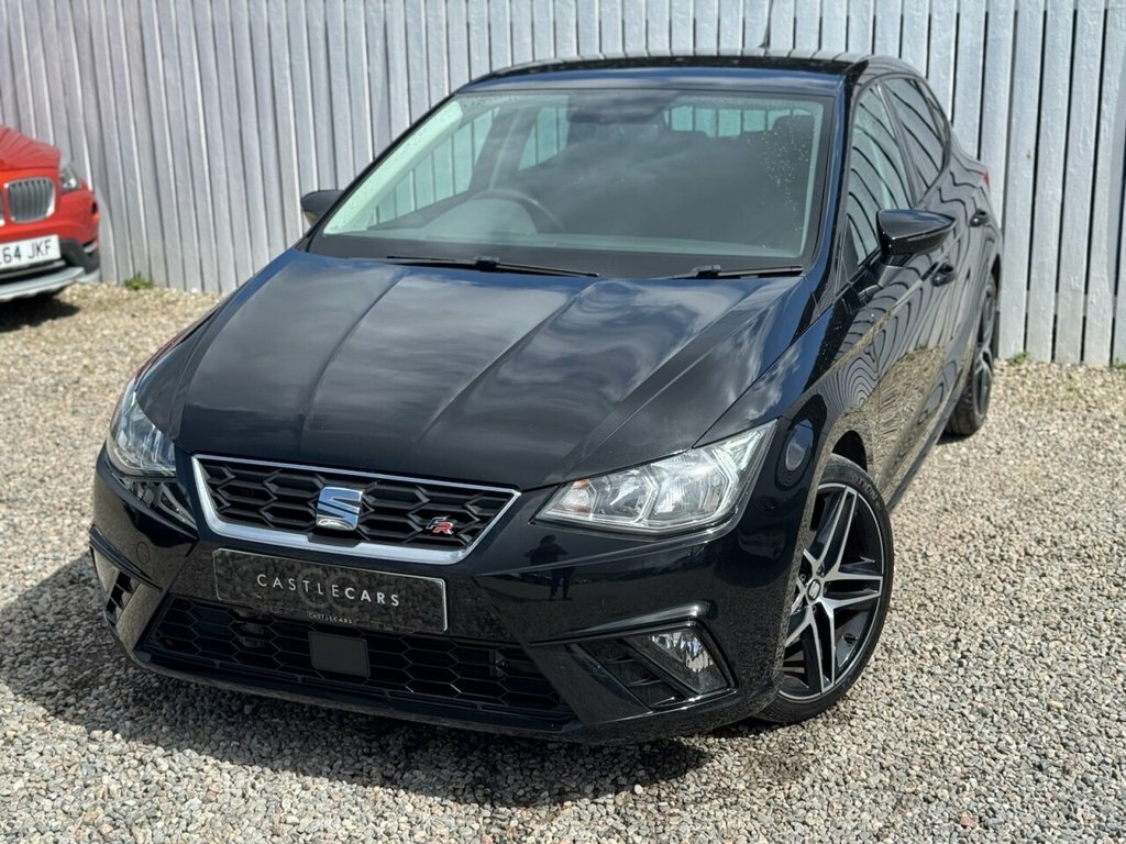 Seat Ibiza 1L Fr YY18HDO Black #3