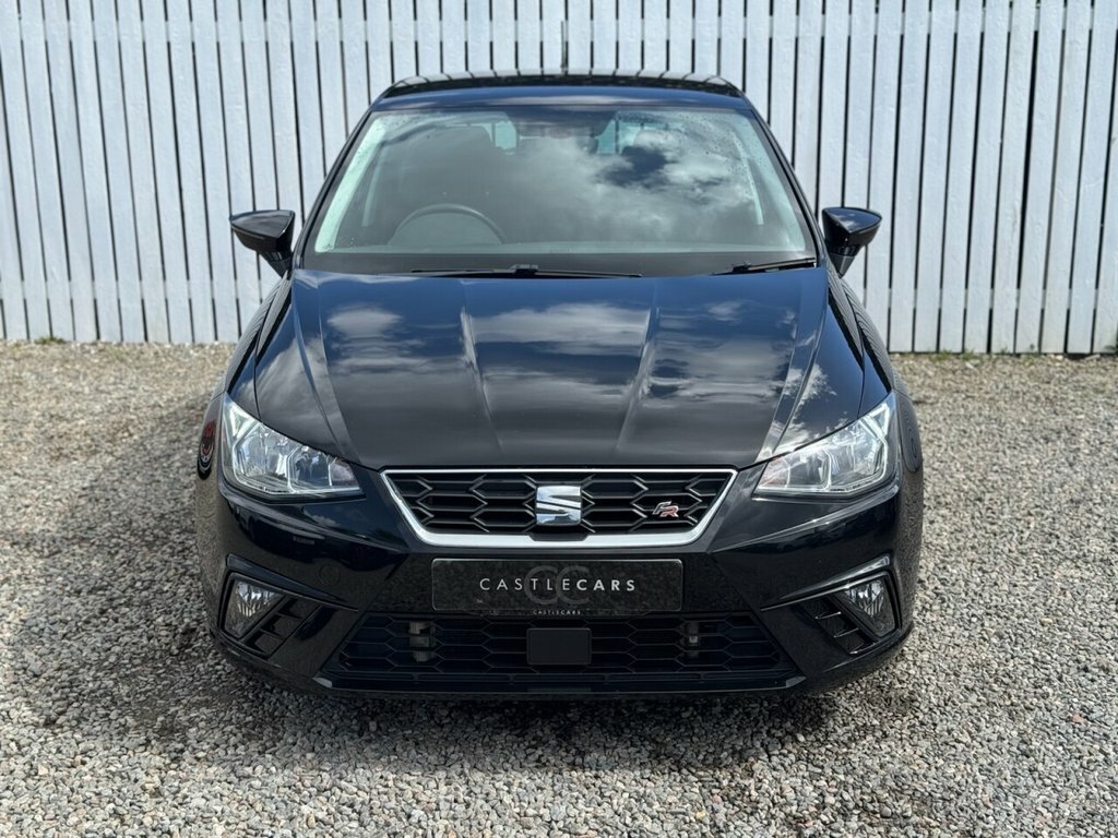 Seat Ibiza 1L Fr YY18HDO Black #2