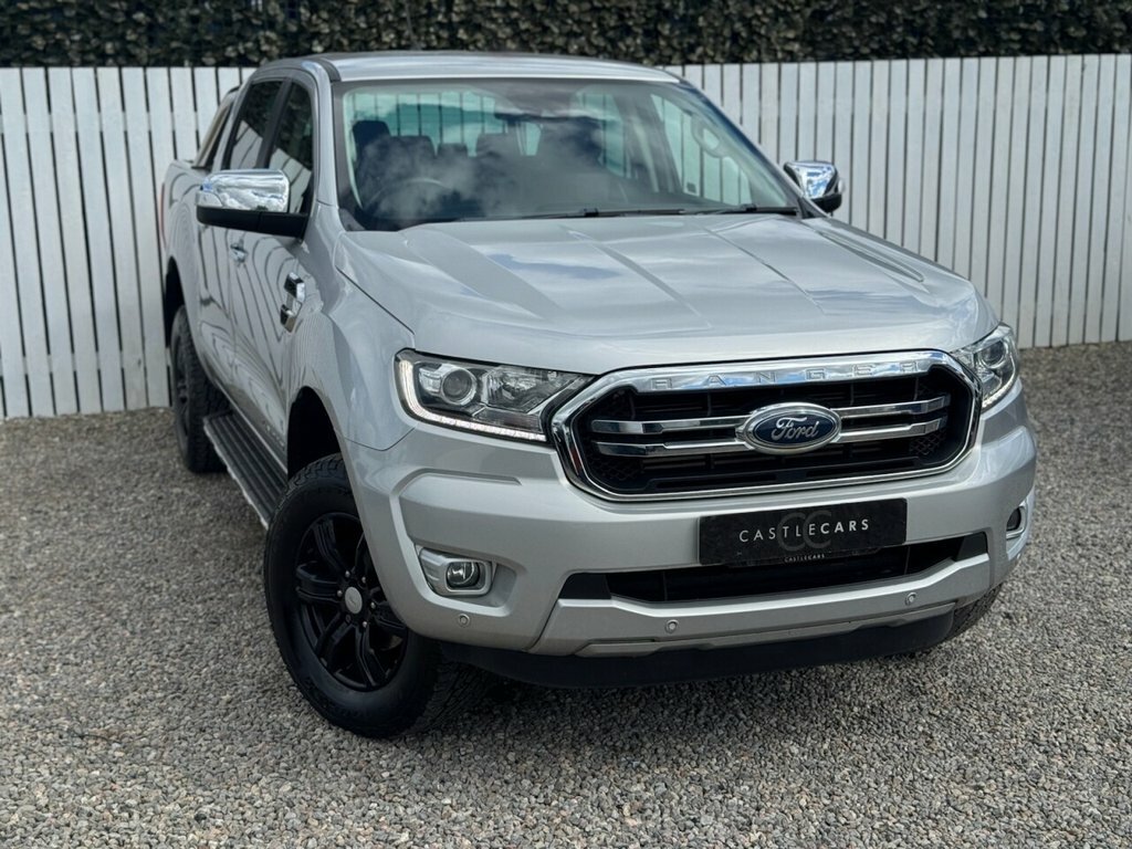 Ford Ranger 2L Limited Silver