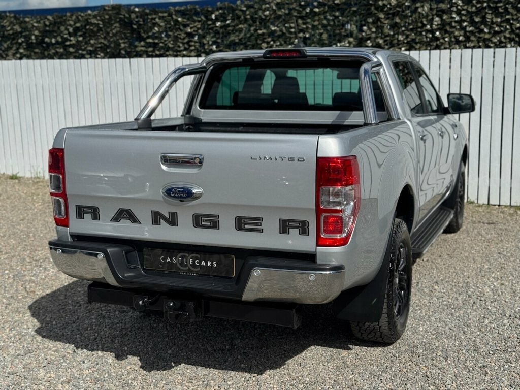 Ford Ranger 2L Limited SL20LUF Silver #6