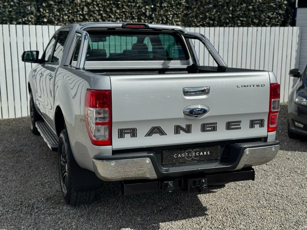 Ford Ranger 2L Limited SL20LUF Silver #4