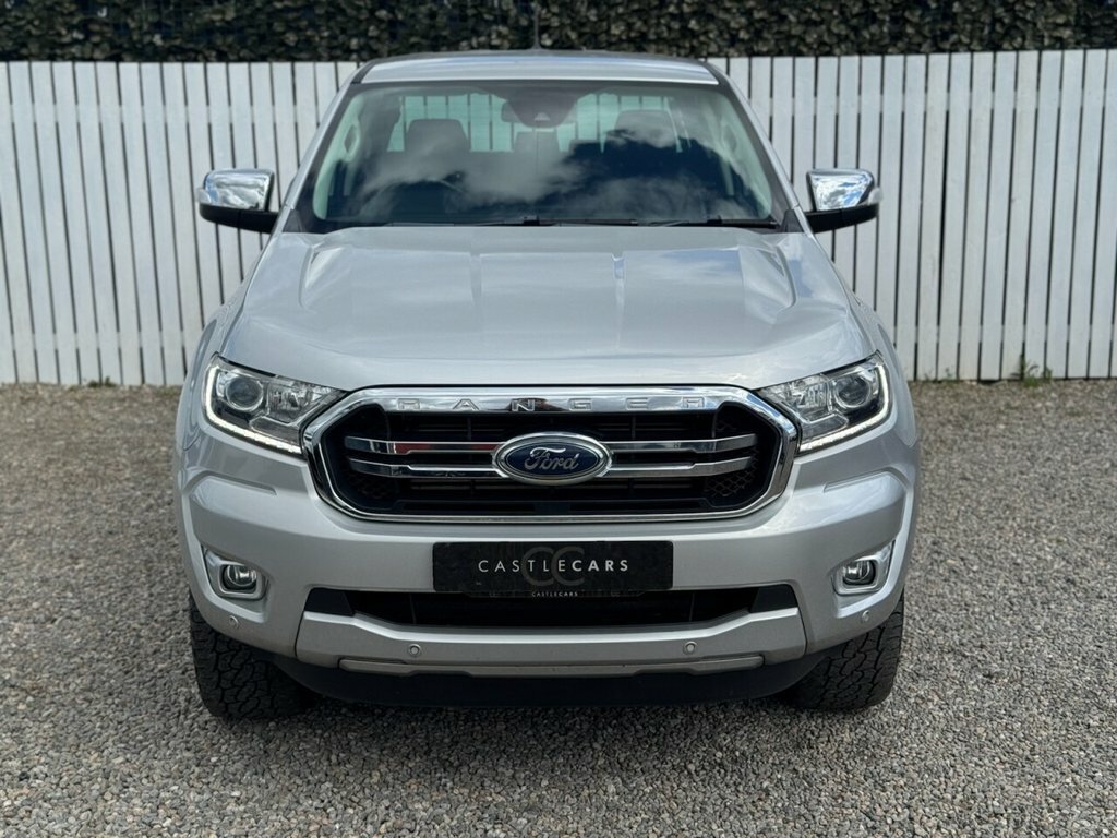 Ford Ranger 2L Limited SL20LUF Silver #2