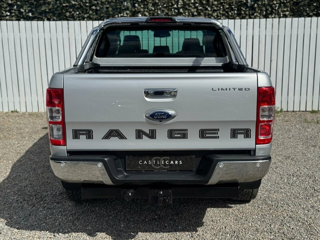 Ford Ranger 2L Limited SL20LUF Silver #5