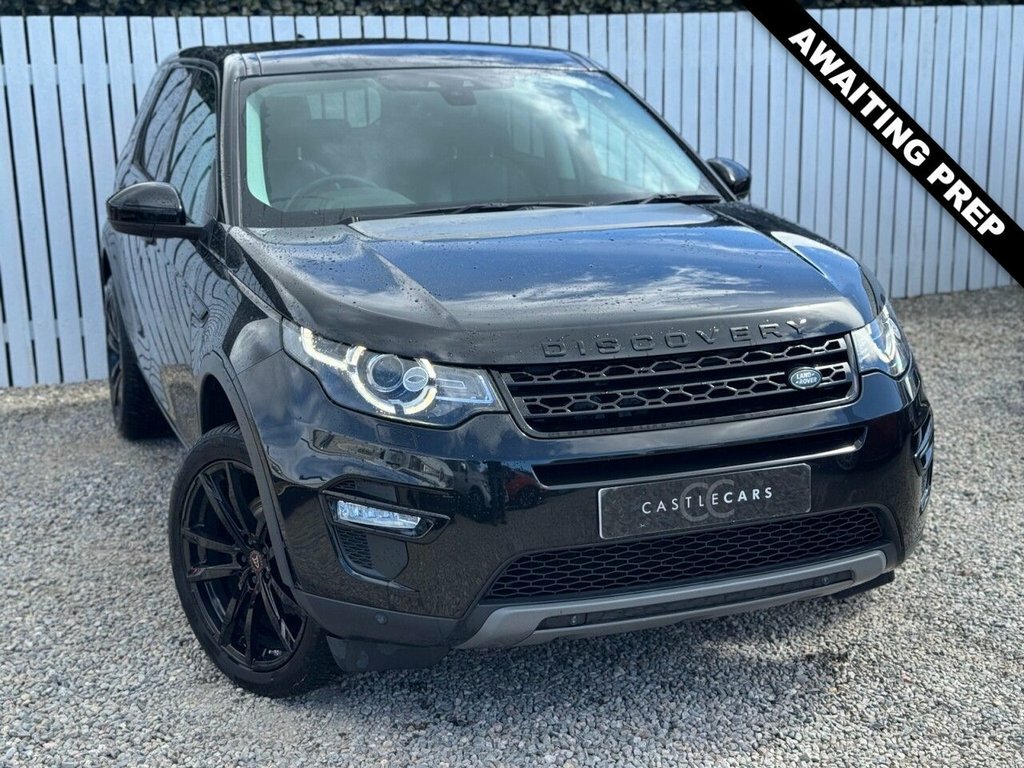 Land Rover Discovery Sport 2L Hse Black Black