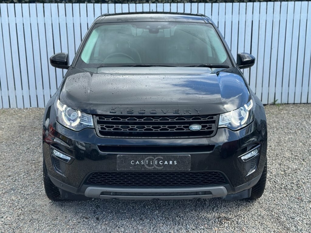 Land Rover Discovery Sport 2L Hse Black SL17WAU Black #2
