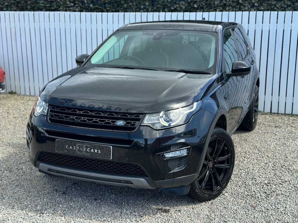 Land Rover Discovery Sport 2L Hse Black SL17WAU Black #3