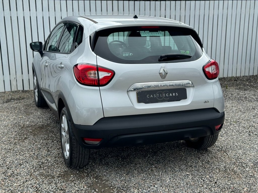 Renault Captur 1.5L Dynamique Nav SA16NRZ Silver #4