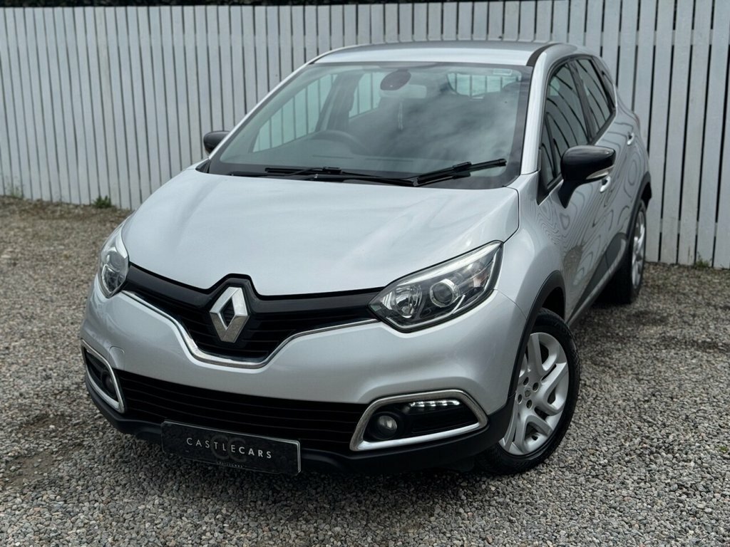 Renault Captur 1.5L Dynamique Nav SA16NRZ Silver #3