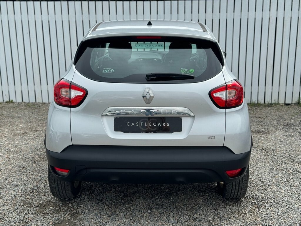 Renault Captur 1.5L Dynamique Nav SA16NRZ Silver #5