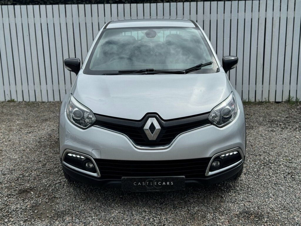 Renault Captur 1.5L Dynamique Nav SA16NRZ Silver #2