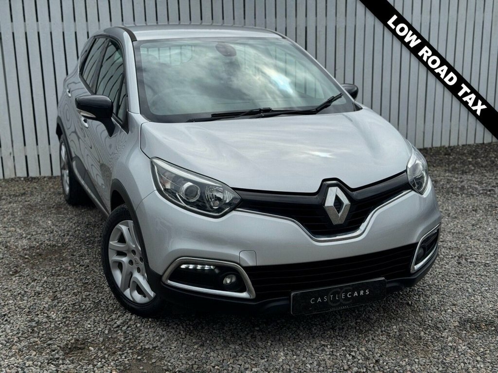 Renault Captur 1.5L Dynamique Nav Silver