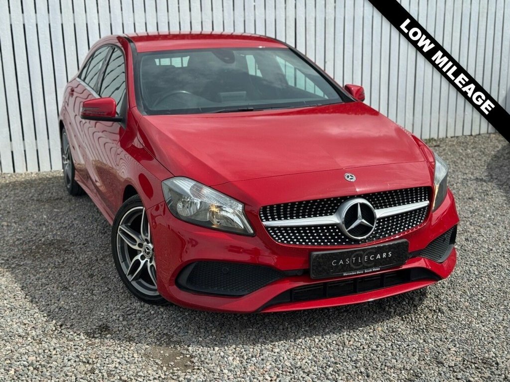 Mercedes-Benz A Class 1.5L Amg Line Red