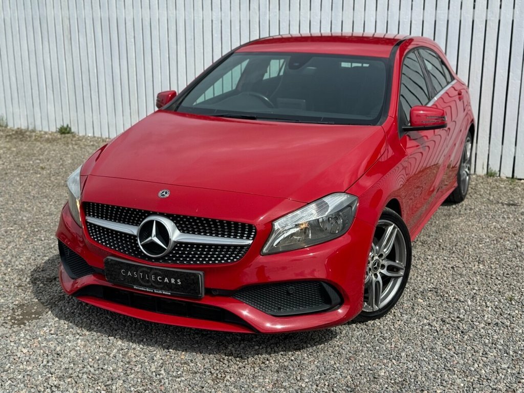 Mercedes-Benz A Class 1.5L Amg Line WR67XEU Red #3