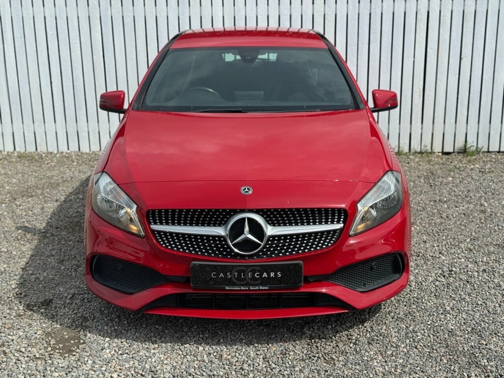 Mercedes-Benz A Class 1.5L Amg Line WR67XEU Red #2