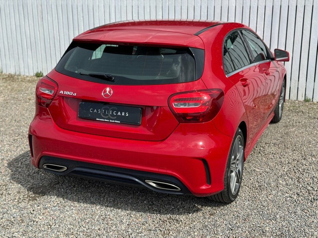 Mercedes-Benz A Class 1.5L Amg Line WR67XEU Red #6